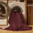 Machine Washable Solid Brown Area Rug-1118433312