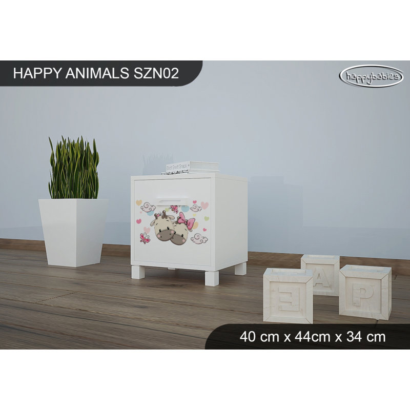 Nightstand, White