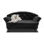 Debose Orthopedic Polyester Pet Bed-1242259967