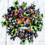 Couronne fantaisiste en maille 18 po