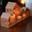 Lanterne de bougie Main Street Town House