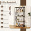 175cm H x 86cm W Metal Etagere Bookcase-116962891