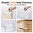 a Detergent Dissolvable Floor Cleaner Sheets