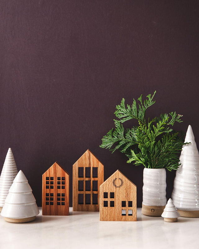Crafted Wooden Houses - Oak - Chalet