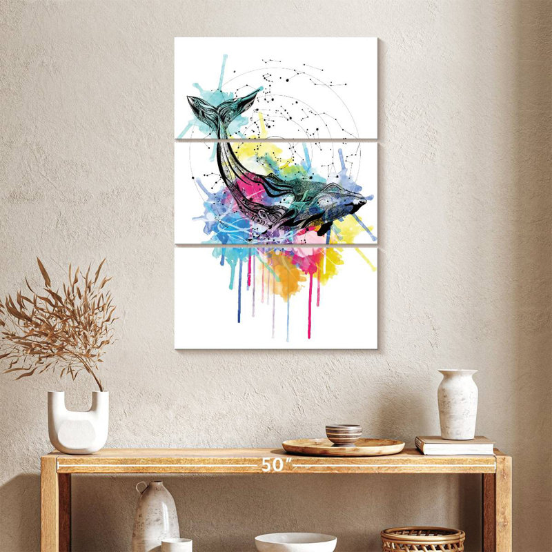 Brampt Whale, 38" H x 24" W