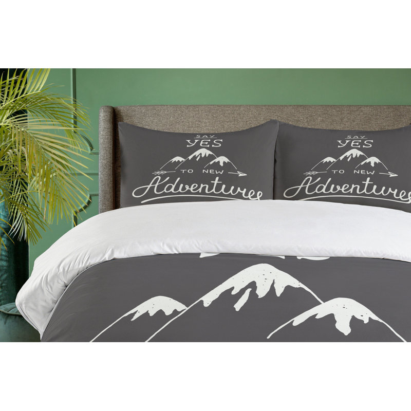 No Duvet Cover, California King Duvet Cover + 2 Standard Shams