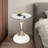 Keishanna Iron Tray Top End Table-1850997252