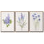 Ensemble de 3 cadres flottants sur toile-97754218-97754223