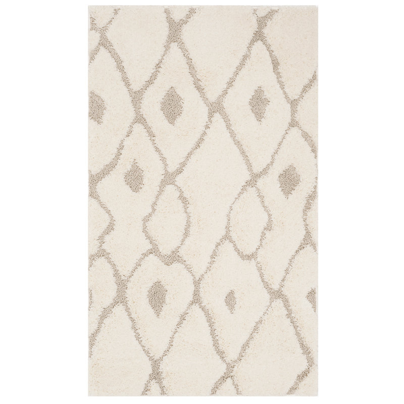 Tapis à poils longs Ashburnham, Rectangle 3 pi x 5 pi