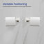 Cube 2-Piece Bathroom Hardware Set-90977501
