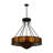 Rustic Lodge 6 - Light Empire Chandelier