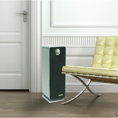 Guardian Technologies Tower Air Purifier with True HEPA Filter for 150 Cubic Feet