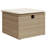 Vidaxl Garden Sofa Set PE Rattan Large