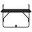 Balcony Table Metal Medium Collapsible Patio Table-1287427945
