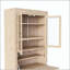 Garde-manger autoportant de 36 po x 16,5 po x 78 po avec 3 tiroirs, tablettes réglables et prise de courant intégrée pour un rangement et une fonctionnalité améliorés-167585946