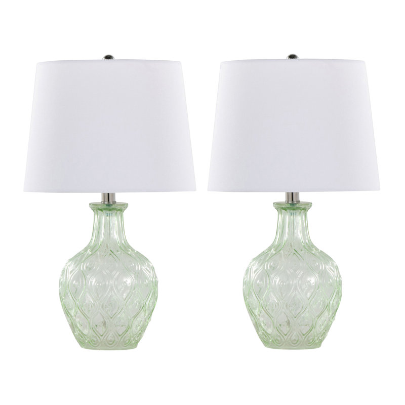 Lampe d'appoint 20 po Gloria, Vert