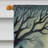 Double Sided 40'' H x 28'' W Polyester Halloween House Flag