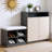 Shoe Cabinet With Bench And Cushion-1072699021