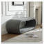 52.17"Wide Chenille Upholstered Bench-1663998297