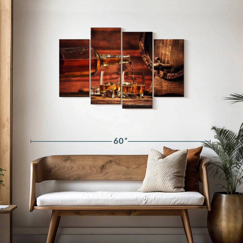 Yarlin Whiskey On Wooden Table