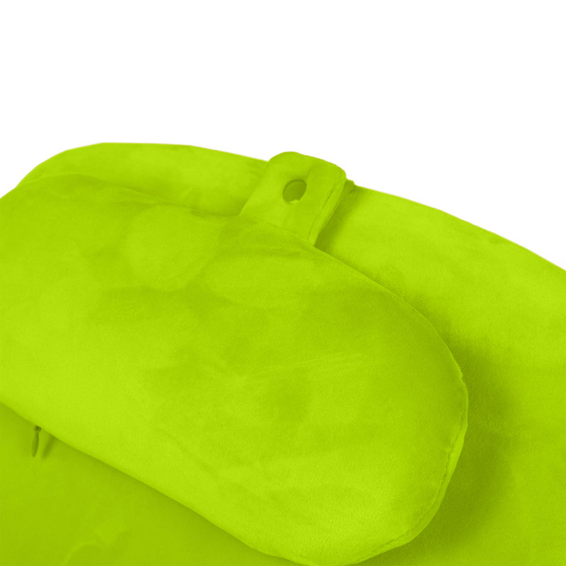 Multifunctional Body Support Pillow, Memory Sponge Pad, With Detachable Coat, Suitable For Whole Body Fit., Green