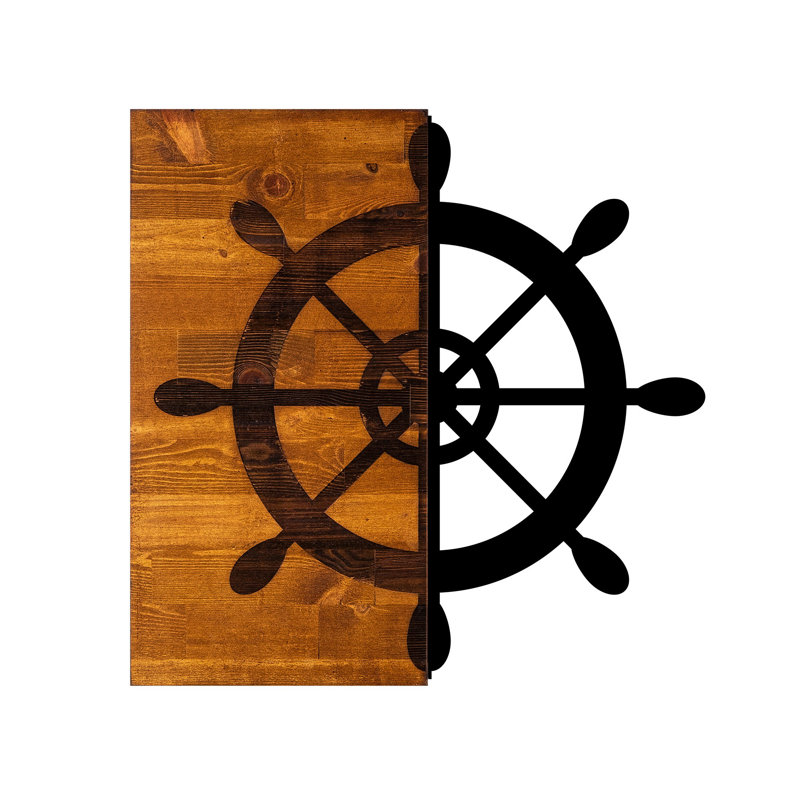 Transportation Wall Decor on Solid Wood