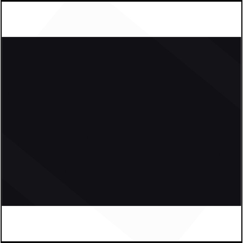Table de chevet en bois 1Pc, Noir