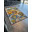 Multi-Colored Abstract Floral and Rose Patterned Modern Decorative Rug-1586264979