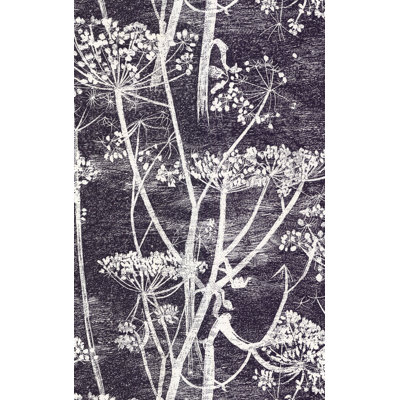 Cow Parsley Floral Wallpaper Roll