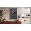 Pink Daisy on Stone Botanical - Wrapped Canvas-1656405147-1656405148