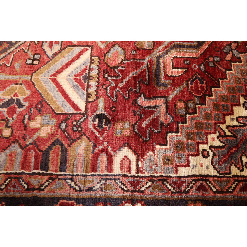 Tapis rouge Sarabi 9 pi 5 po x 12 pi 2 po