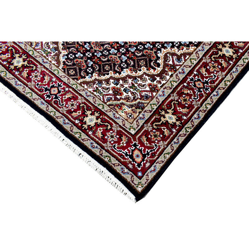 Wool Oriental Area Rug, Runner 2'6" x 6'
