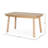 Joy 55"/75" Extension Dining Table