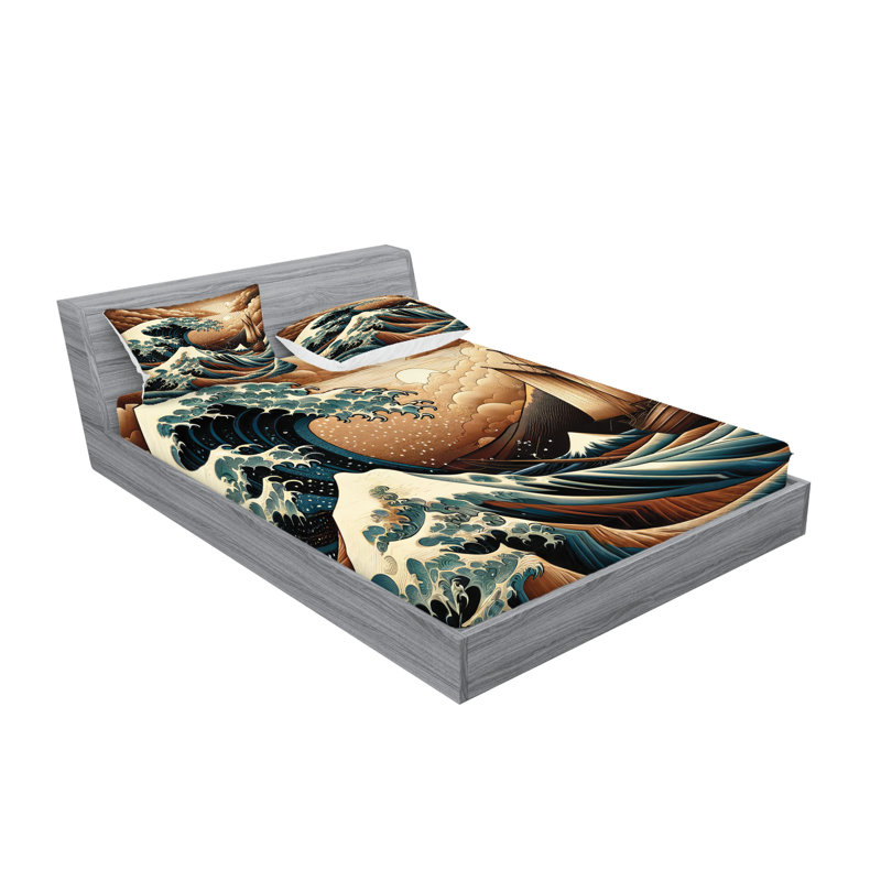 Microfiber Sheet Set, California King