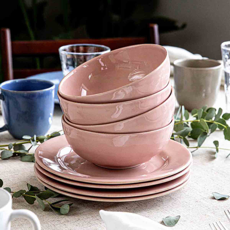 Puro Cereal/Ice Cream Bowl, Blush