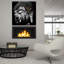  «Budha 2» par Rey Klimt, art mural en verre acrylique-854821427