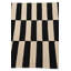 Tapis noir et blanc Jessen