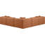 Canapé modulaire en similicuir 5 pièces Houswerth-94884297