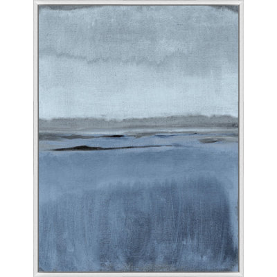 Twilight Lake 2 Painting