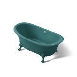 Artifacts 66-1/8 In. X 32-1/2 In. Freestanding Bath
