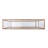 Narrow Console Table, Gold With Mirror-77307162
