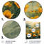 Reproduction d'art murale jaune jaune vert Sunlit Meadow III - Bouton d'or-1082033774-1082033776