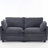 Labannah 2-Seater Sectional Sofa with Lumbar Pillows-126133306