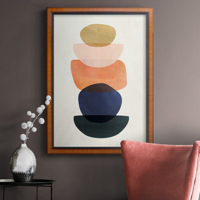 " Mod Pods II Premium Framed Canvas- Ready To Hang "