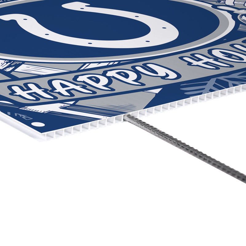 Panneau de cour Indianapolis Colts, fête