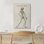 «Moody Skull Trick Or Delect», croquis humoristique, gothique, crâne sombre, croquis, illustrations, art moderne, rustique