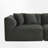 4 - Piece Upholstered Boneless Sectional-1579502113