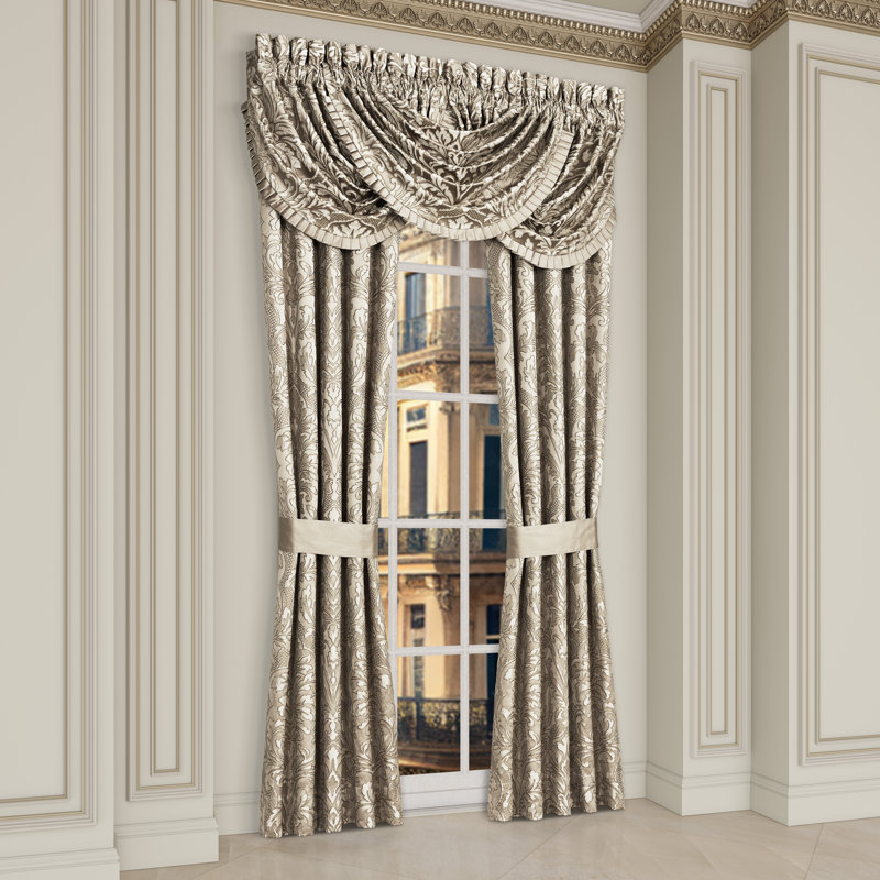 Brunello - Flax 84" Window Panel Pair