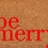 17" X 29" Brown And Red Christmas Outdoor Coir Door Mat