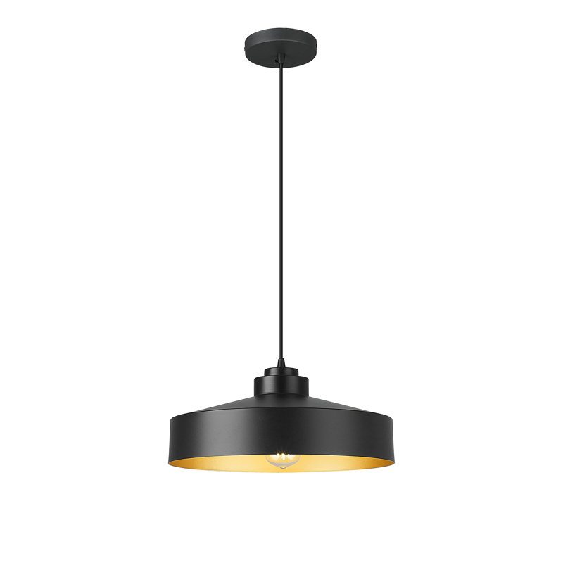 Kameko 1 - Light Matte Black Single Pendant